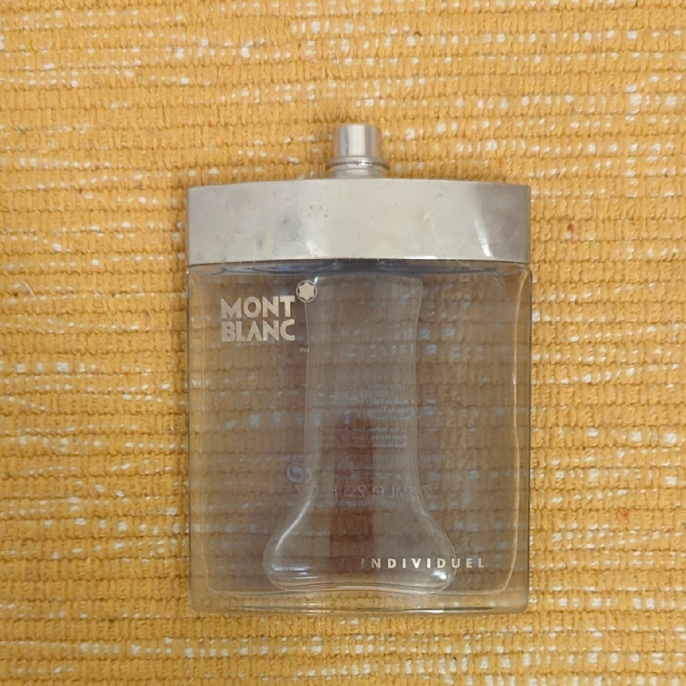 Mont Blanc Individuel Eau de Toilette 75 Ml